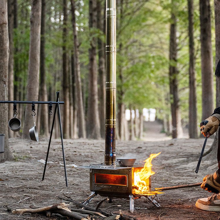 Camping Hot Tent-kachel