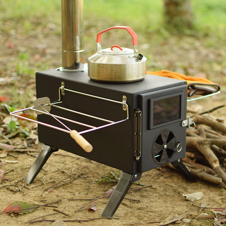 Camping Hot Tenten Kachel