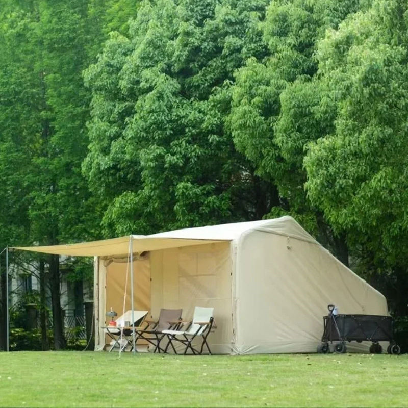 Camping opblaasbaar luchttenthuis