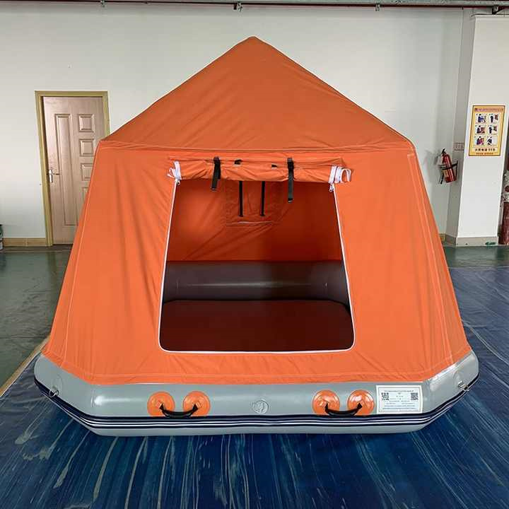 Camping opblaasbare drijvende tent