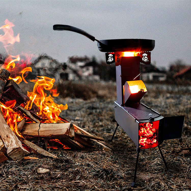 Camping raketkachel