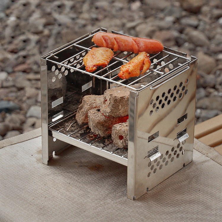 Camping BBQ-kachelbrander