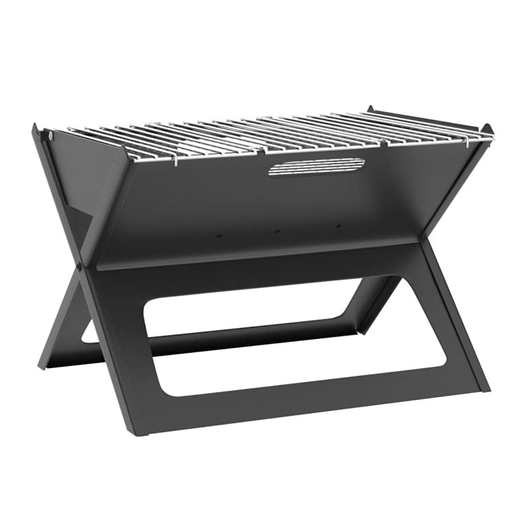 Opvouwbare houtskoolbarbecuegrill