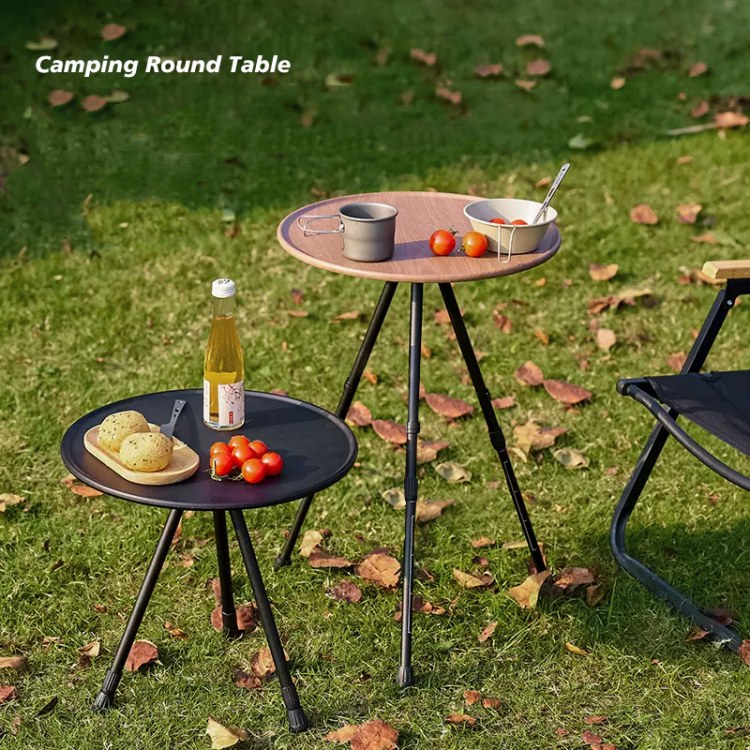 Opvouwbare outdoor camping bijzettafels