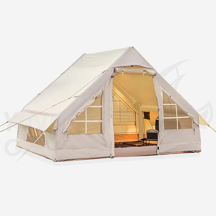 Glamping opblaasbare kampeertent