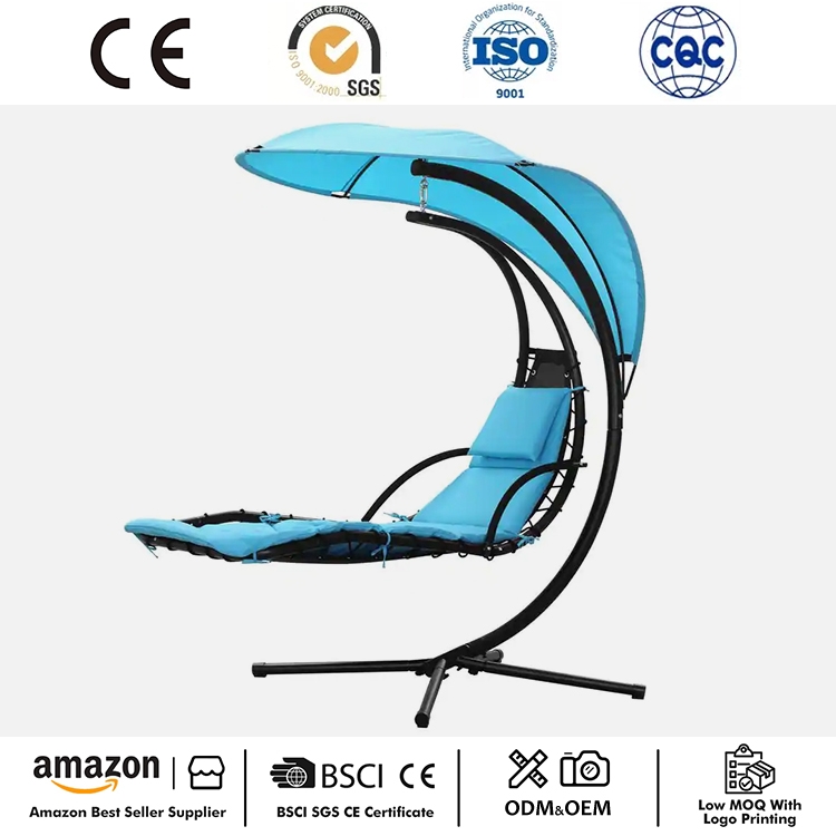 Hangende chaise drijvende loungestoel