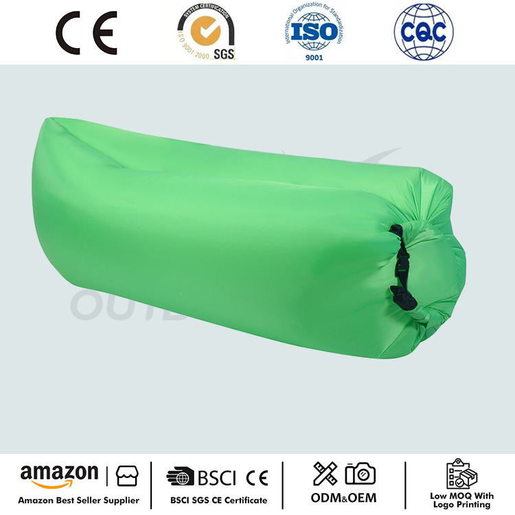 Opblaasbare lounger luchtbank