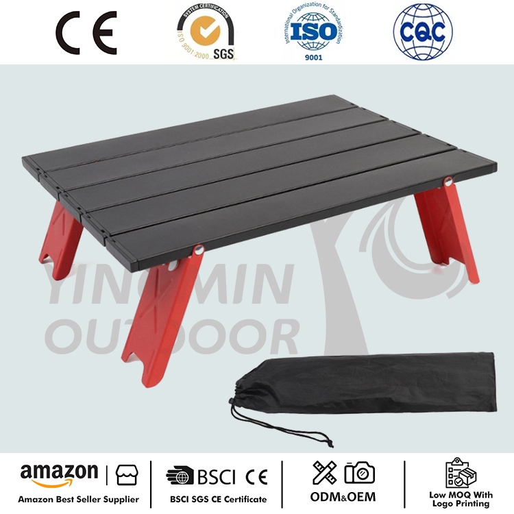 Mini opvouwbare campingtafel
