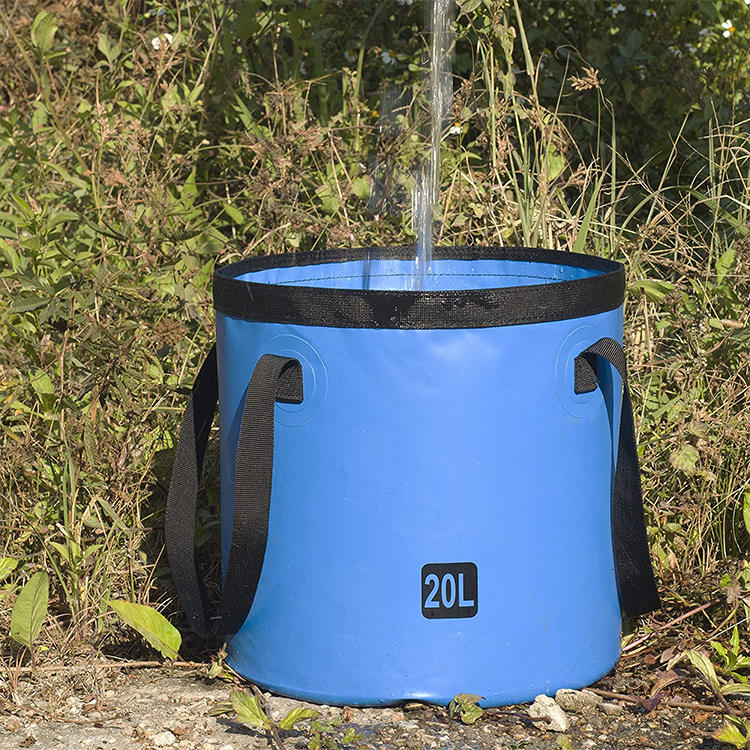Opvouwbare kampeeremmer van 5 gallon