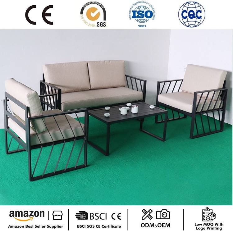 Nieuwste 4-delige Patio Conversation Set