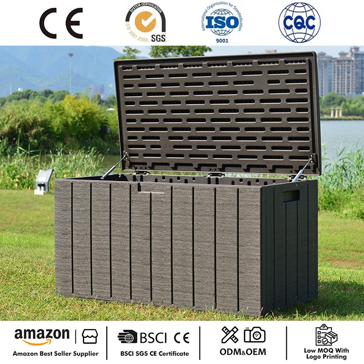 Buiten 100 gallon dek doos