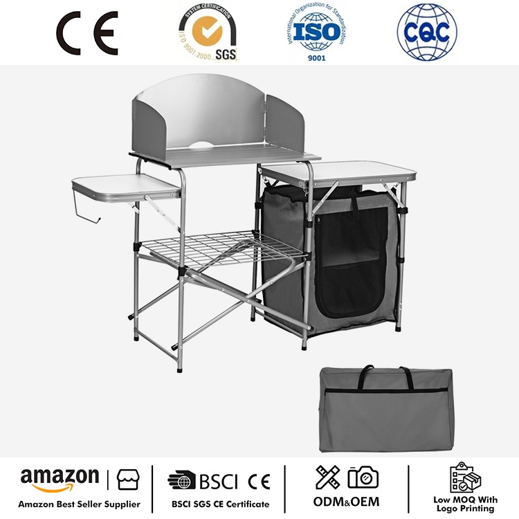 Outdoor Camping Keukentafel