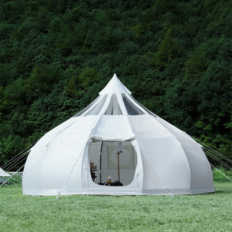 Buiten canvas belt tent
