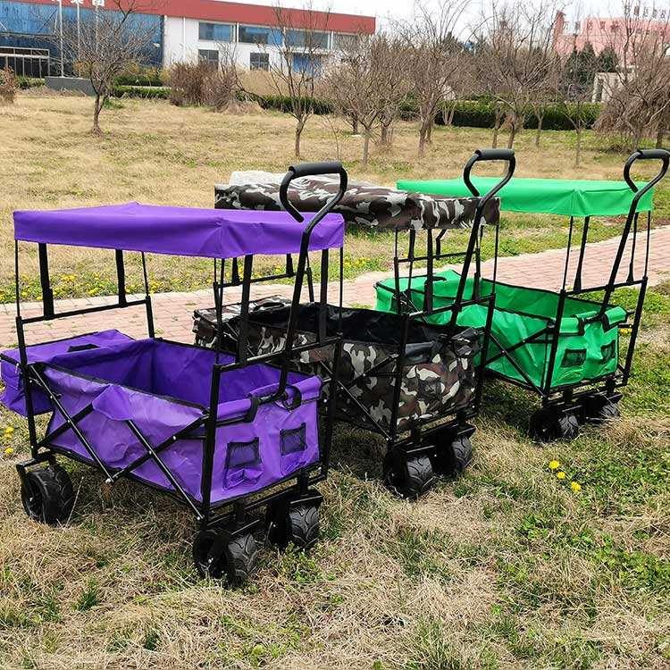 Draagwagen voor buiten