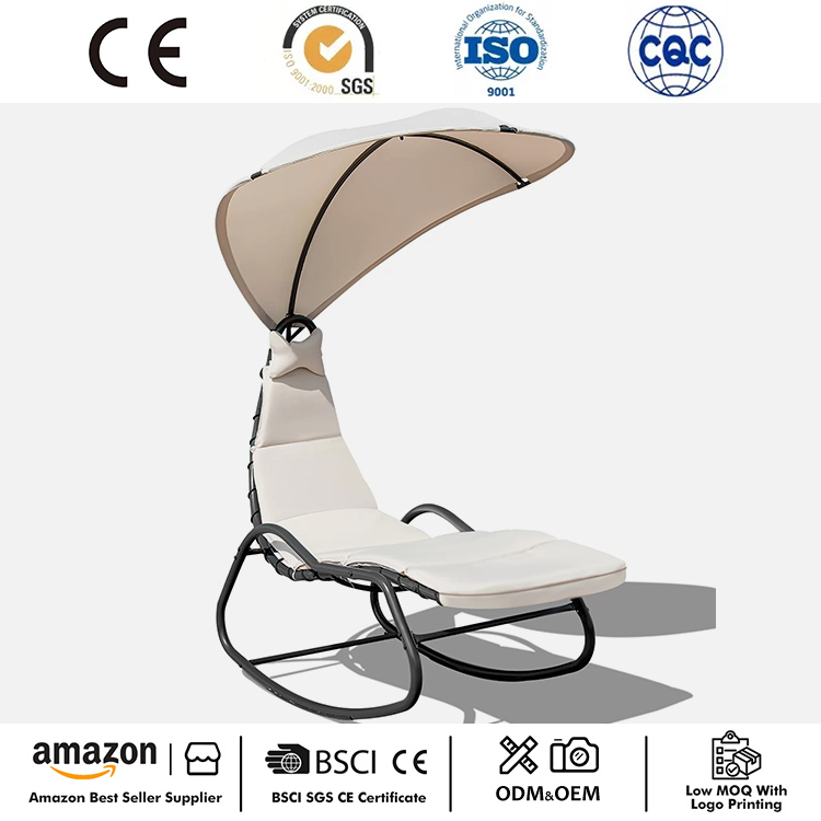 Chaise Lounge Schommelstoel voor buiten