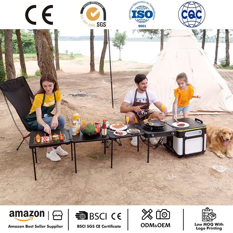 Outdoor Camping Multifunctionele Keuken