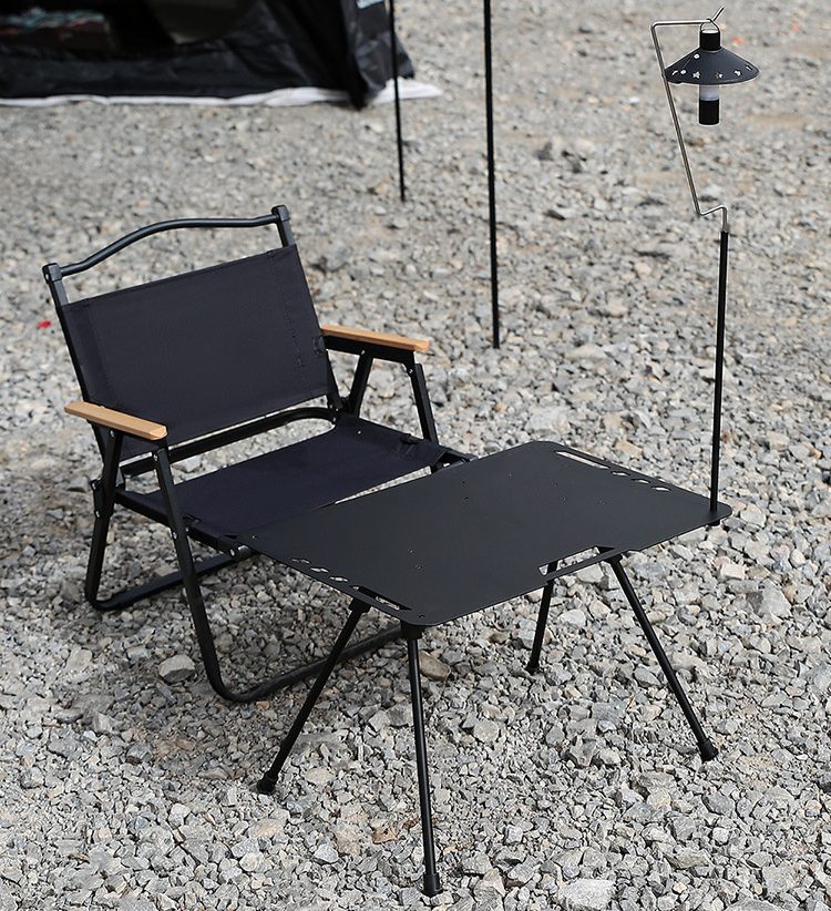 Buitenvouwen camping picknicktafel