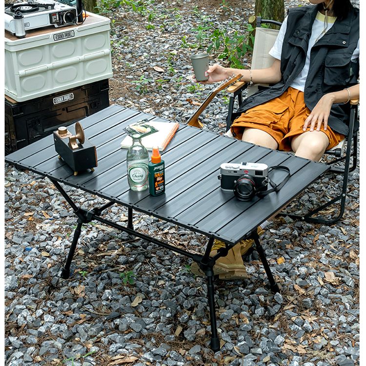 Campingtafel buiten