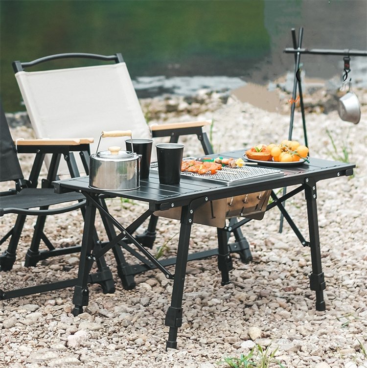 Buitenvouwpicknickcampingtafel