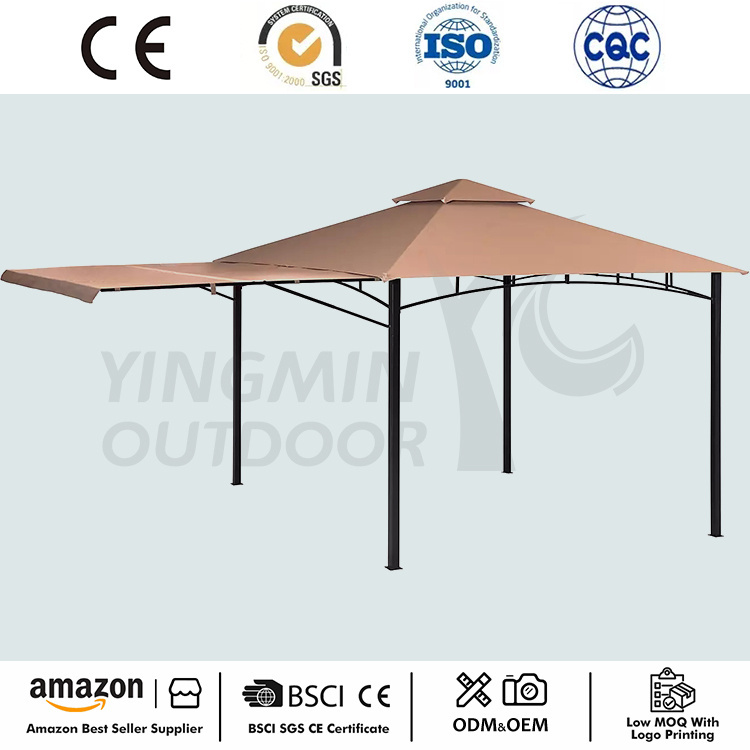 Buitentuin luifel gazebo