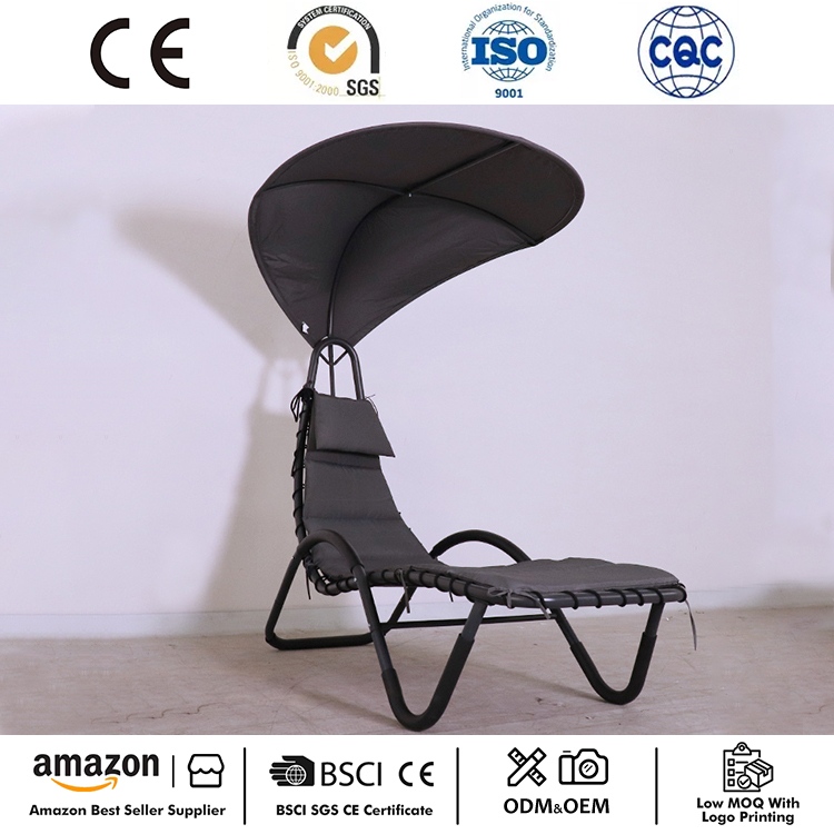 Buitenhangende chaise lounger stoel