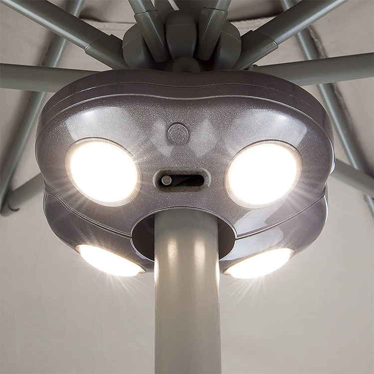 Patio LED Paraplu Pole Licht