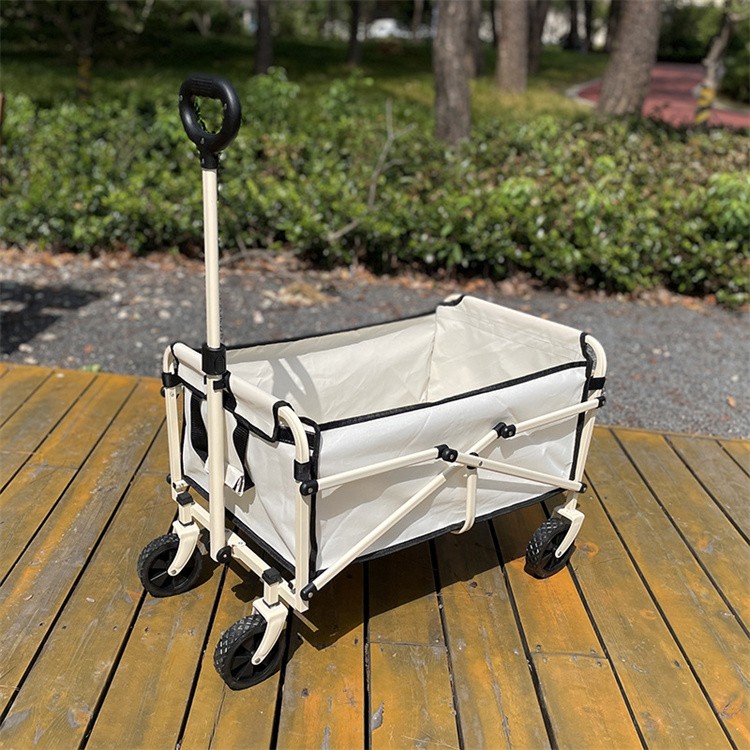 Campingwagon buiten