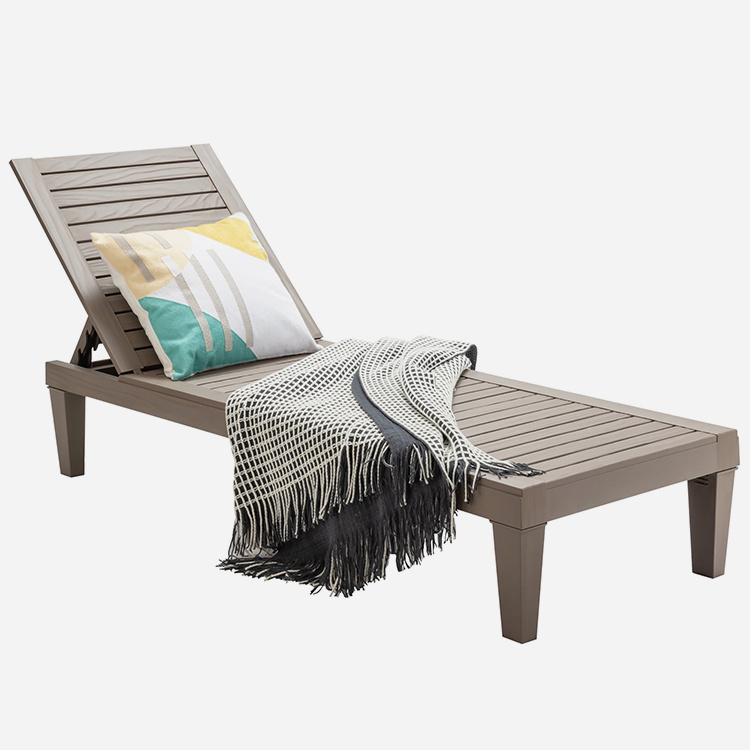 Patio verstelbare lounge stoel chaise