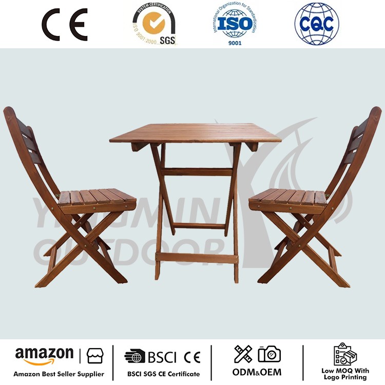 Patio Premium hardhouten 3-delige bistroset