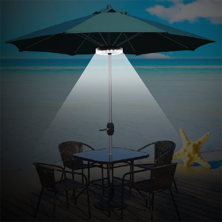 Patio Binnenplaats Paraplu Lamp