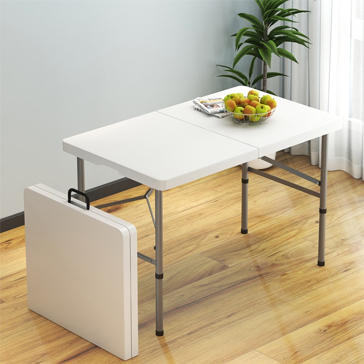Kunststof opvouwbare Ding-tafel