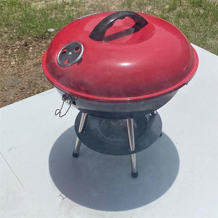Draagbare barbecue grill