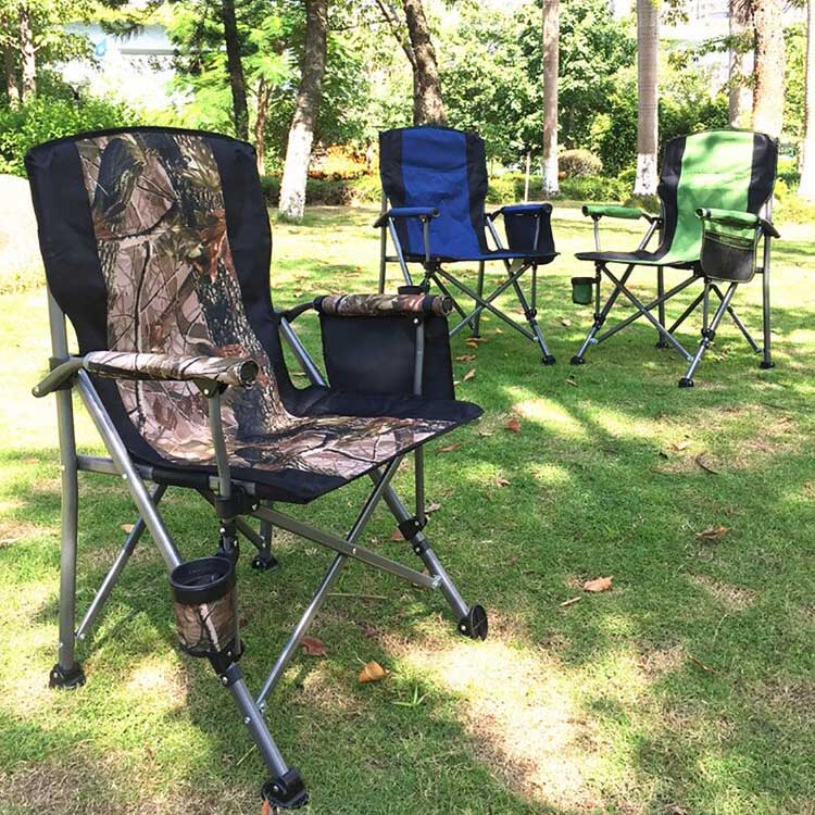 Draagbare camping klapstoel