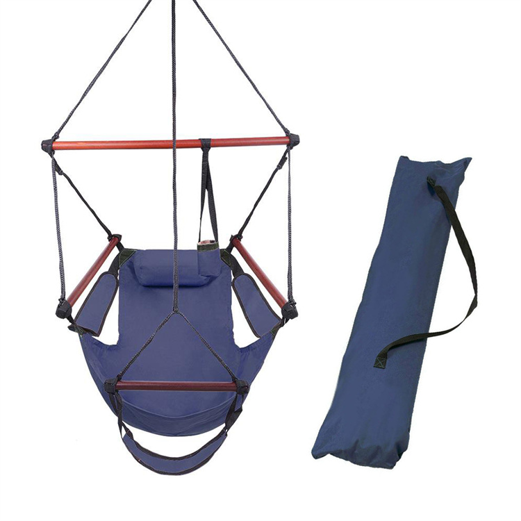 Draagbare hangmat touwstoel Sky Swing