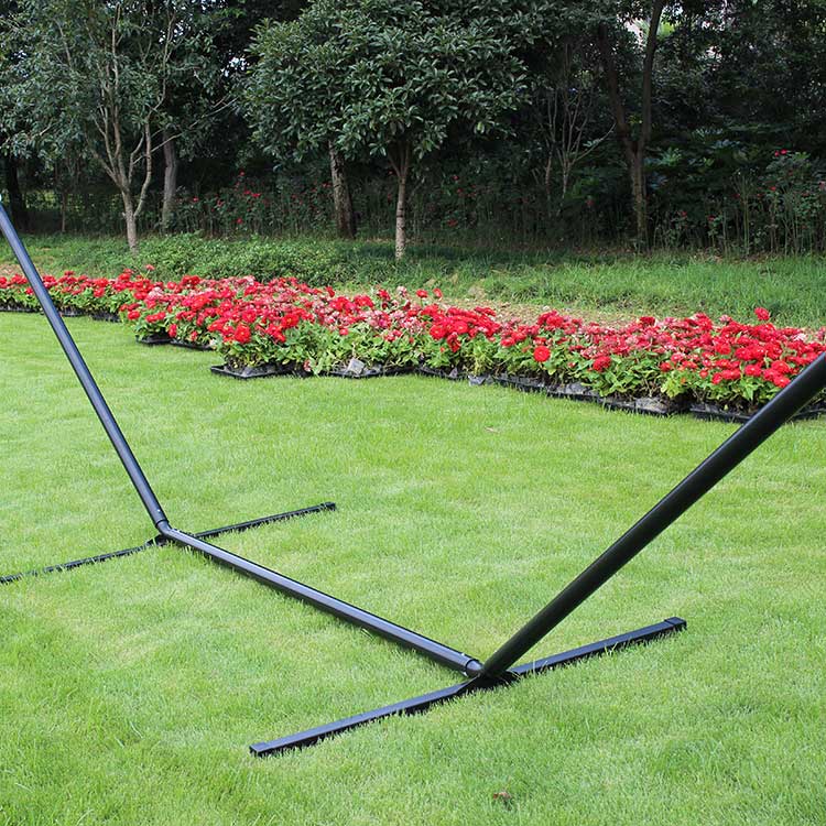 Universele stalen hangmatstandaard