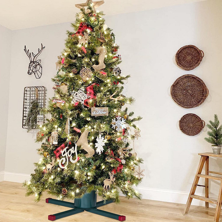 Stalen kerstboombeugel