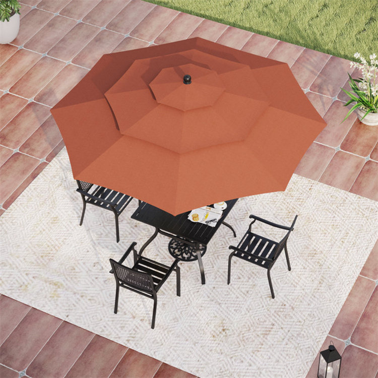10ft 3 Tier Patio Paraplu