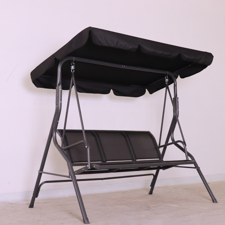 Buiten terras van 3 zitplaatsen veranda swing