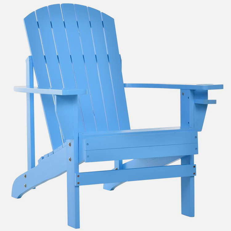 Buitenhouten Adirondack-stoel