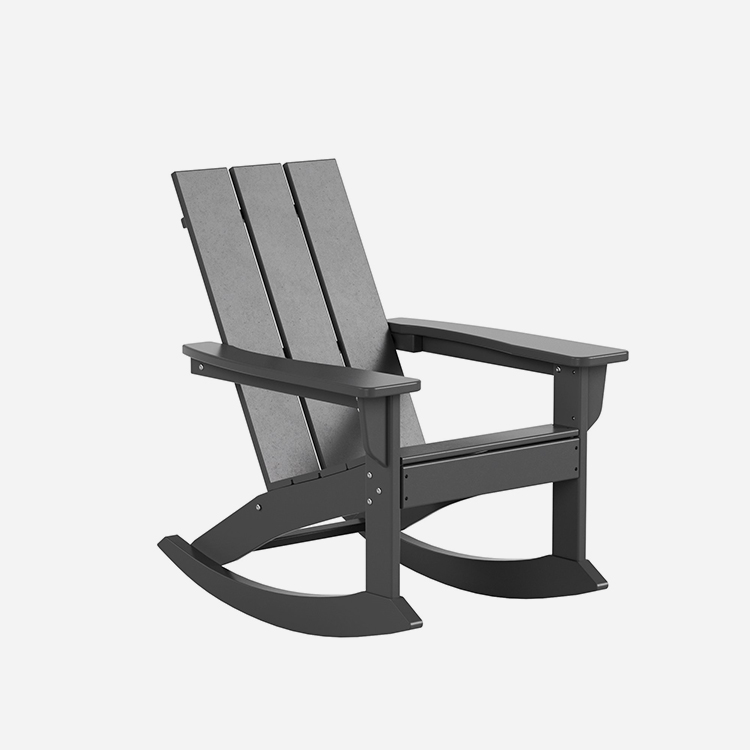 Moderne Adirondack kunststof schommelstoelen