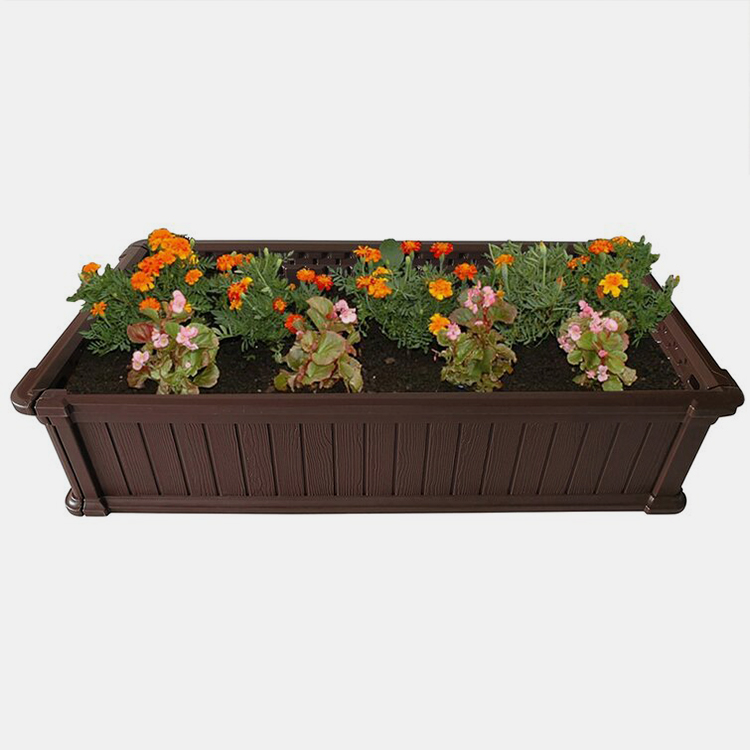 Moderne thuis verhoogde tuinbedset