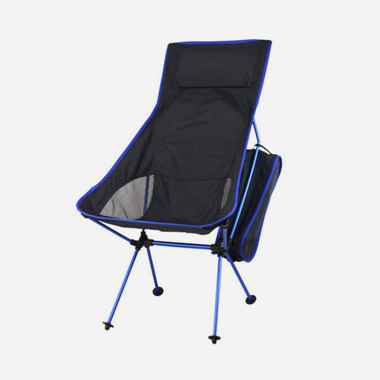 Camping opvouwbare strandmaanstoel