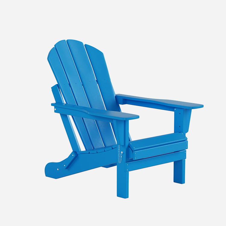 Outdoor opvouwbare patio Adirondack-stoel