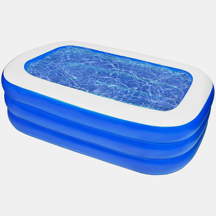 Tuin PVC Opblaasbaar Zwembad