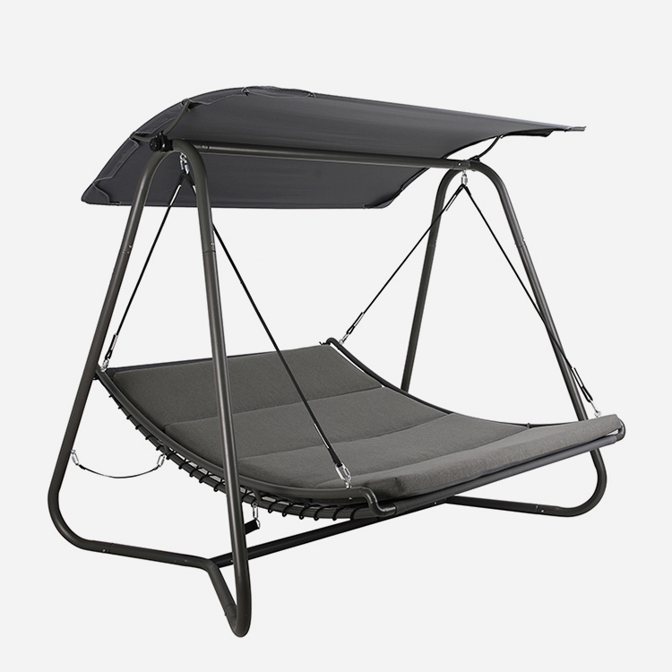 Buitenlounge hangmat veranda swing