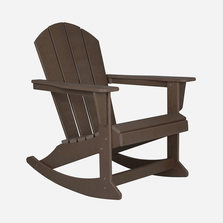 Kunststof Adirondack-schommelstoel voor buiten