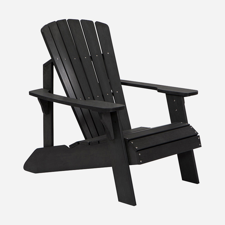 Outdoor hars houten Adirondack stoel